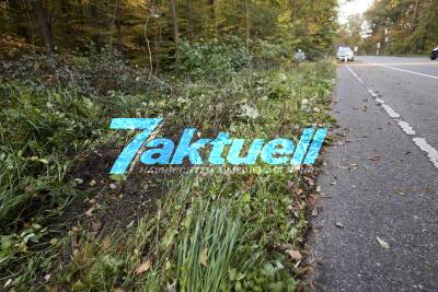 Teuflischer Alkohol: Am schönen Sonntagmorgen auf kerzengerader Straße von Fahrbahn abgekommen und überschlagen