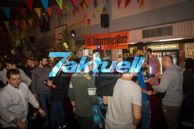 Kirbe-Aftershow-Party in der Beutelsbacher Halle