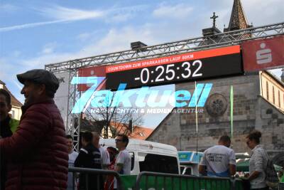 27. Sparkassen Albmarathon mit Deutscher Meisterschaft im 50-km-Lauf