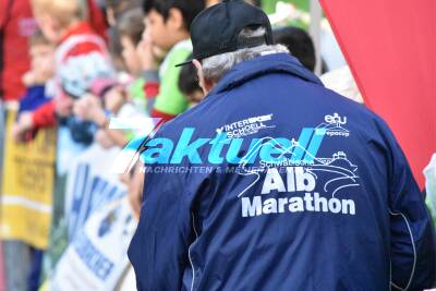 27. Sparkassen Albmarathon mit Deutscher Meisterschaft im 50-km-Lauf