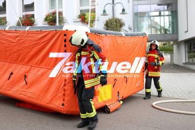 Hauptübung der Freiwilligen Feuerwehr Bad Ditzenbach