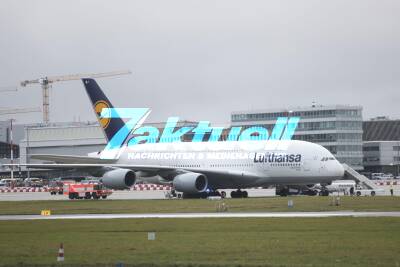 Sturm zwingt Lufthansa A380 zur Sicherheitslandung und Betankung am Flughafen Stuttgart