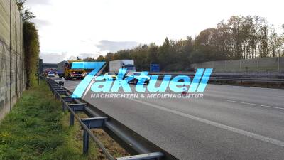 Update: Megastau auf der A81 bei Ludwigsburg Nord FR HN nach LKW Unfall