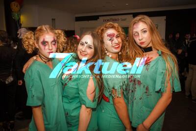 Halloween-Party im SI-Centrum