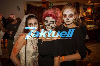 Halloween-Party im SI-Centrum