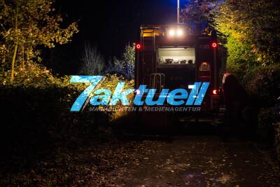 Offensichtliche Brandstiftungsserie hält Feuerwehr in Heilbronn in Atem - mehrere Gartenhütten bereits zerstört