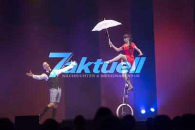 Friedrichsbau-Variete Premiere der Show Circus Circus