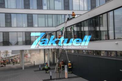 Hauptübung der Feuerwehr Holzgerlingen - Verkehrsunfall nach der Übung