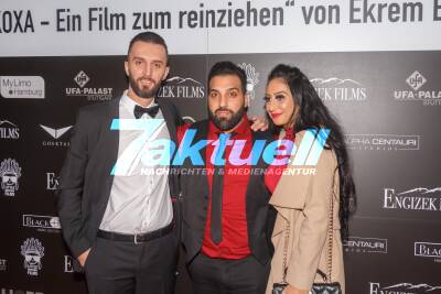KOXA Filmpremiere im UFA Palast mit viel Prominenz