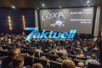 KOXA Filmpremiere im UFA Palast mit viel Prominenz