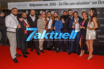 KOXA Filmpremiere im UFA Palast mit viel Prominenz