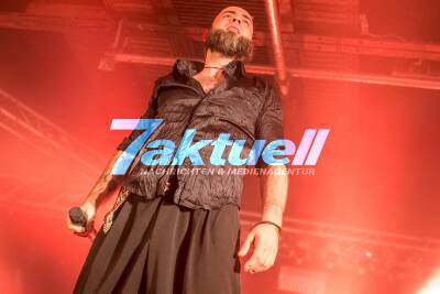 Die Apokalyptischen Reiter - Der Rote Reiter Tour 2017 in der Rockfabrik Ludwigsburg