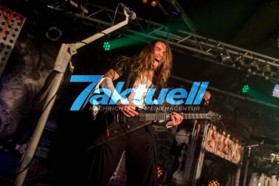 Die Apokalyptischen Reiter - Der Rote Reiter Tour 2017 in der Rockfabrik Ludwigsburg