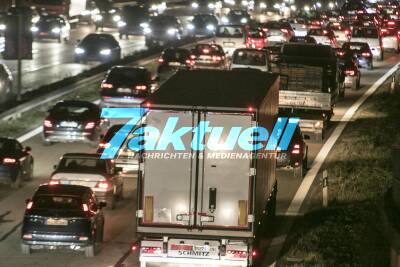 Stau auf der B14 - Täglicher Wahnsinn im Feierabendverkehr