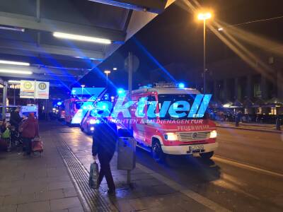 Gasalarm am Arnulf Klett Platz