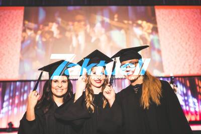 Große Absolventen-Feier der Dualen Hochschule an der Messe Stuttgart: Die DHBW Bachelor`s Night 2017