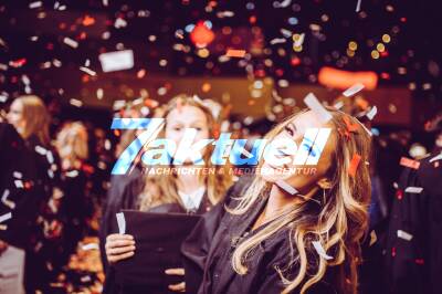 Große Absolventen-Feier der Dualen Hochschule an der Messe Stuttgart: Die DHBW Bachelor`s Night 2017