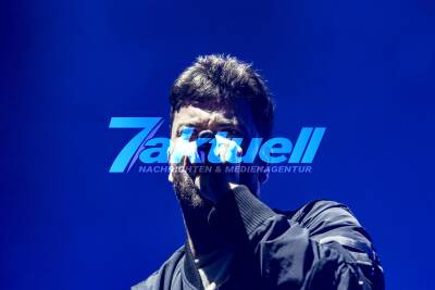 Marteria spielt vor 10.000 Fans in der Hanns-Martin-Schleyerhalle