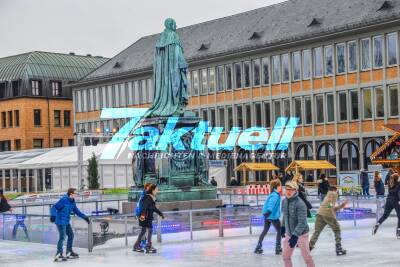 UPDATE: Terroranschlag vereitelt in Karlsruher Eiszeit - Aktuelle Lage am Donnerstagmittag - Polizeipräsenz