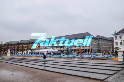UPDATE: Terroranschlag vereitelt in Karlsruher Eiszeit - Aktuelle Lage am Donnerstagmittag - Polizeipräsenz