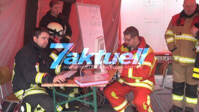 Chlorgasunfall in Chemiefabrik: Großeinsatz nach Brand durch Chlormittelaustritt