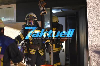 Schwäbisch Gmünd - Bettringen: Brandstiftung durch Silversterknaller