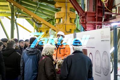 Tag der offenen Baustelle S21 am Stuttgarter Hauptbahnhof