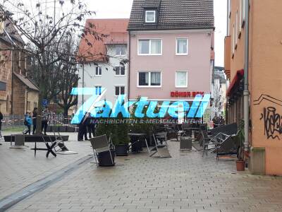 Autofahrer fährt in Heilbronner Innenstadt gezielt auf Person zu