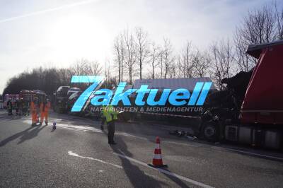 BAB 81 bei Ilsfeld: Massive Verkehrsstörungen nach schwerem Unfall auf der Autobahn