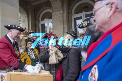 Närrischer Staatsempfang der Landesregierung Baden-Württemberg