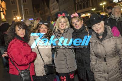 Fasnet: Kübelesrennen 2018 in Bad Cannstatt
