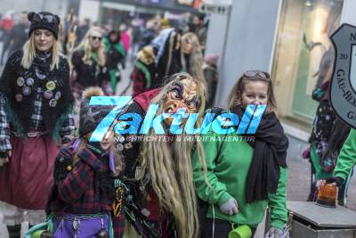 Fasnet in Waiblingen - Großer Umzug durch die Innenstadt