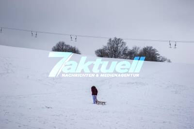 Schnee im Kreis Göppingen - Gute Aussichten für Wintersportler