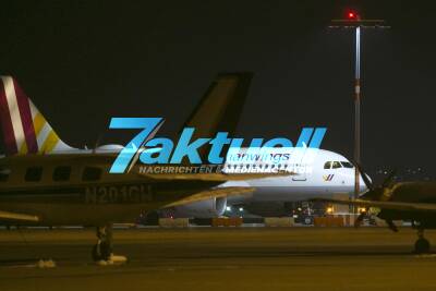 Brandgeruch in Eurowings-Flieger: Großalarm am Flughafen Stuttgart