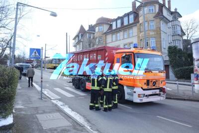 Erneut Unfall mit Zahnradbahn in Stuttgart: Mercedes kracht gegen „Zacke“