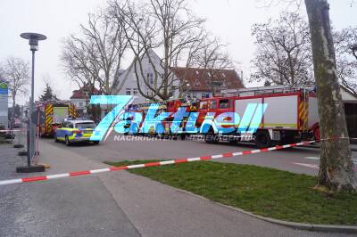 Großalarm an der Realschule in Neckarsulm - zwei Vermummte Personen lösen Brandmelderalarm aus - Schüler unter Schock