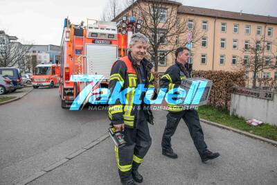 Verdächtiges Päckchen lässt Polizei und Feuerwehr zur Klinik Bad Cannstatt anrücken