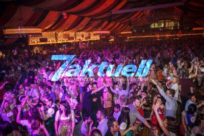 Frühlingsfest: SWR3 Party im Wasenwirt-Festzelt
