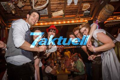 Frühlingsfest: SWR3 Party im Wasenwirt-Festzelt