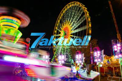 Frühlingsfest: Impressionen bei Nacht