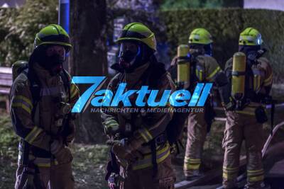 Zweite Brandstiftung im Rems-Murr-Kreis in einer Nacht: Unbekannte wollten Scheune in Brand setzen