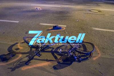 Autofahrer fährt auf Hauptstraße an der Teresienwiese Radfahrer um und verletzt ihn lebensgefährlich