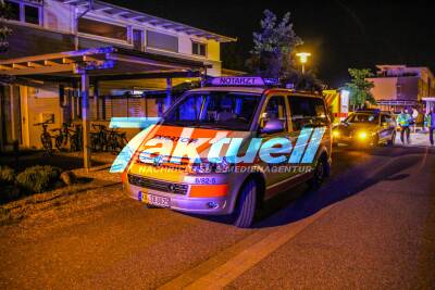 Grillparty endet in Tragödie: Explosive Stichflamme fordert 5 Schwerverletzte - Grossalarm in Karlsruhe