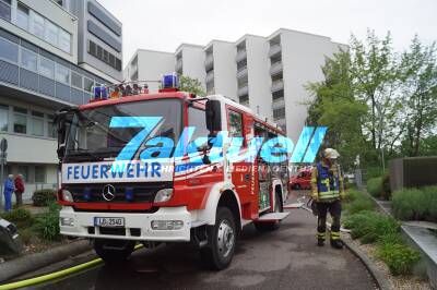 Dehnfugenbrand im Krankenhaus Bietigheim - Dialysestation evakuiert