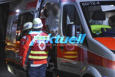 Brand in Altenheim in Frickenhausen - Einsatzkräfte aus dem ganzen Landkreis sind im Großeinsatz - mehrere Verletzte