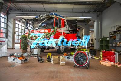 Besonderes Blaulichtdesign: Vorstellung und Übergabe des neues HLF der Feuerwehr Sindelfingen
