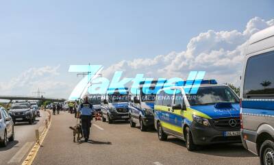 B10 Groß angelegte Kontrolle der Polizei Tuning Alkohol und Drogenkontrollen