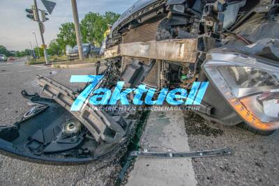 indelfingen: Schwer verletzte Person nach Verkehrsunfall