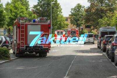 Verbranntes Essen auf dem Herd verursacht Feuerwehreinsatz