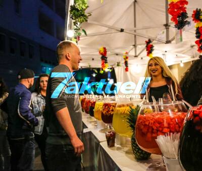 Impressionen vom Straßenfest in Backnang